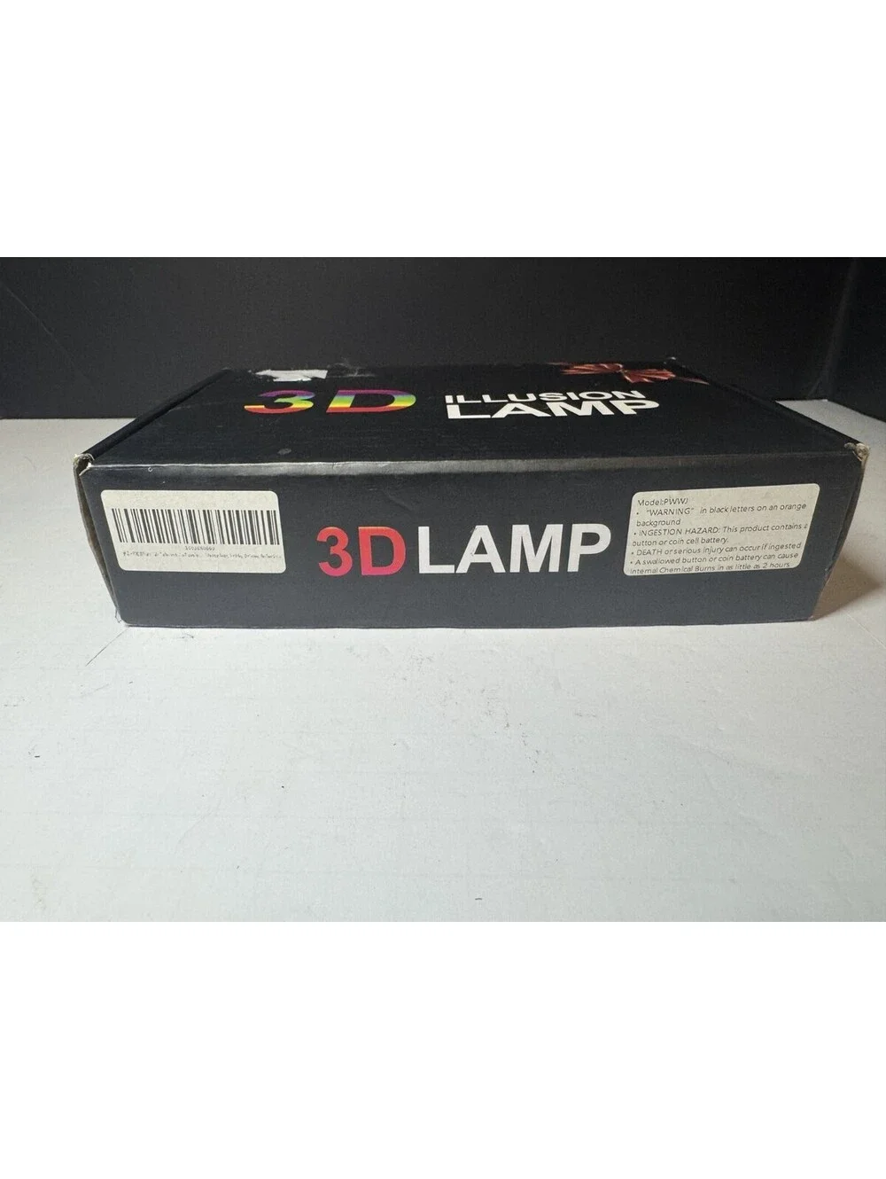 Batman 3D Illusion Lamp Night Light Acrylic Lamp Color Changing USB New Open Box